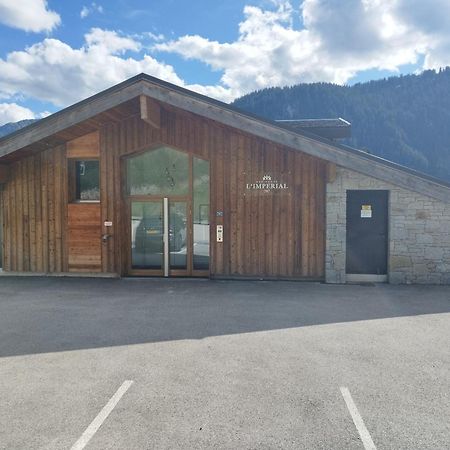 Appartement 6 Pers Avec Balcons, Garage Et Local A Ski - Fr-1-198-238 Châtel Exterior photo